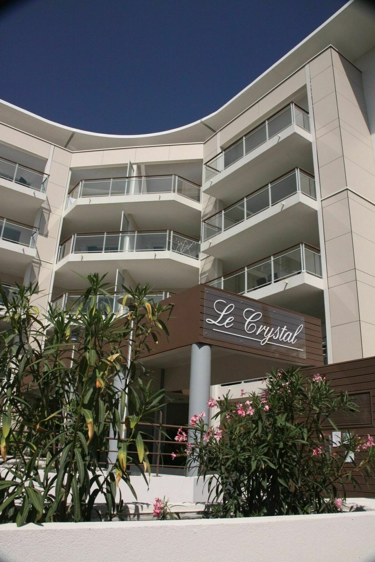 Vacanceole - Residence Le Crystal Cagnes-sur-Mer Dış mekan fotoğraf