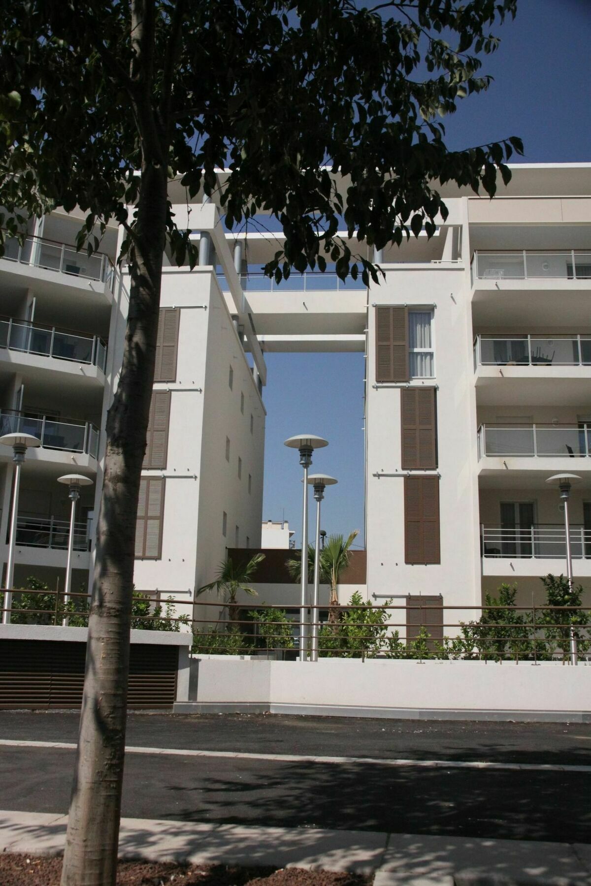 Vacanceole - Residence Le Crystal Cagnes-sur-Mer Dış mekan fotoğraf