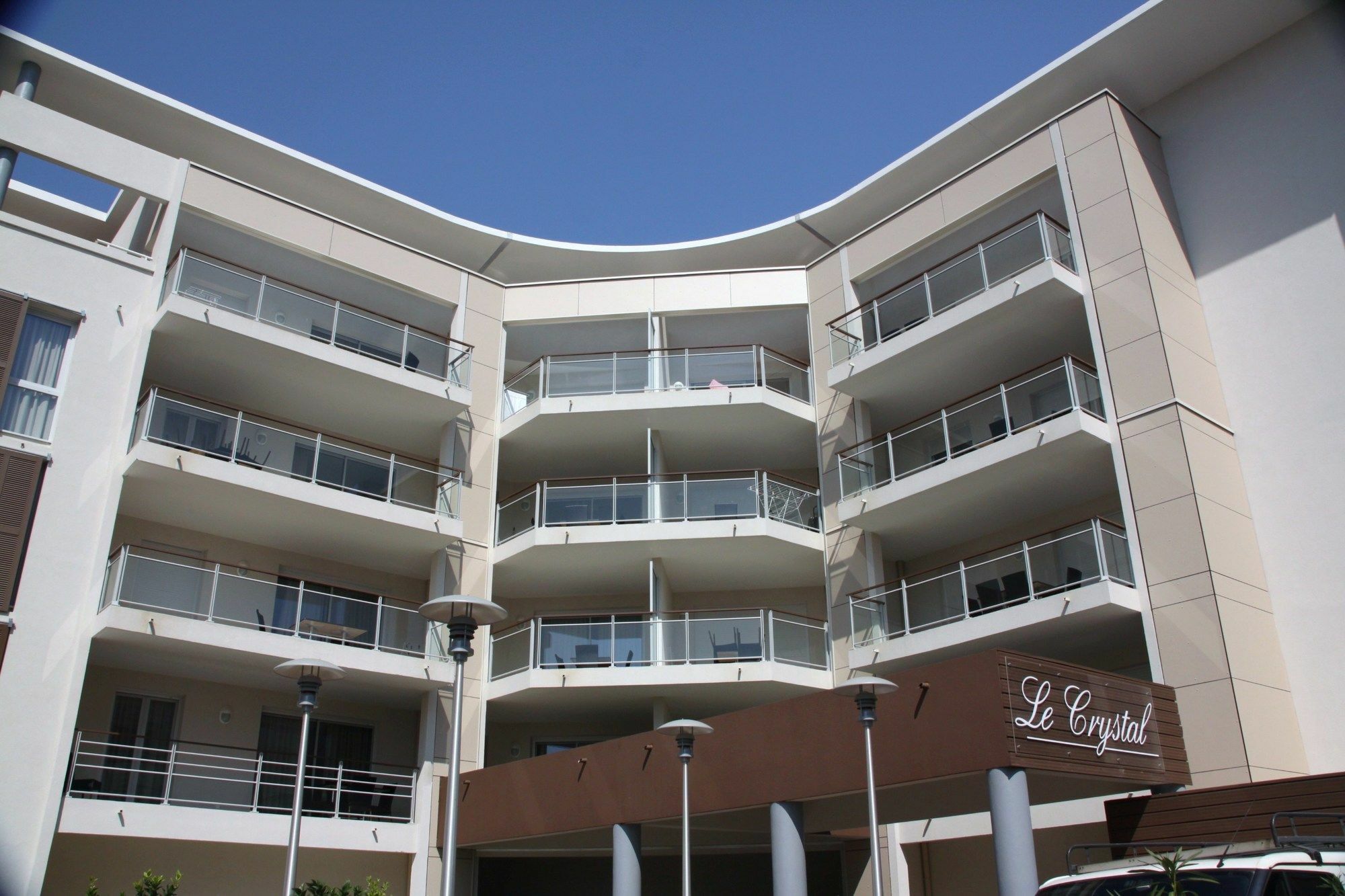 Vacanceole - Residence Le Crystal Cagnes-sur-Mer Dış mekan fotoğraf